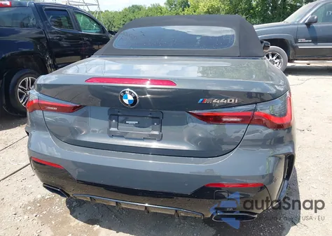 2022 BMW M440I z USA, uszkodzony, nr VIN WBA53AT05NCJ09037
